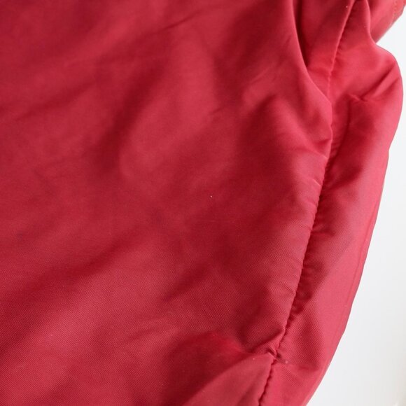 Authentic Preowned Prada Red Nylon Tote Bag - Picture 9 of 14